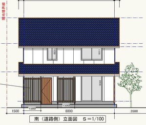 新☆窪田様立面図