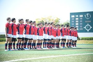 試合前