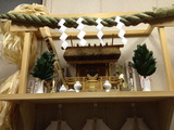 松明神棚