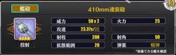 410mm連装砲