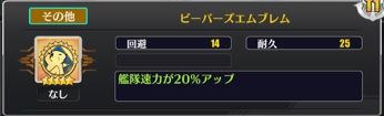 ビーバーズ隊報酬