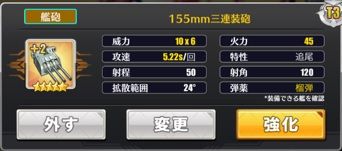 T3榴弾主砲軽巡