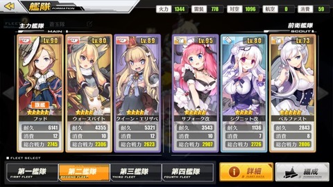 ロイヤル艦隊メンバー