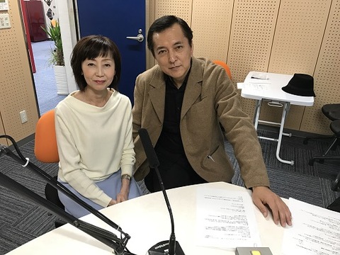 榎木孝明さん17,3,16賀茂川