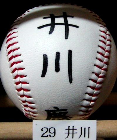 井川サイン