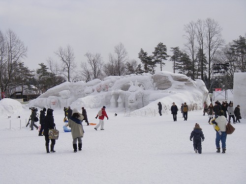 雪像