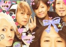 少女のように可憐な プリクラ 桜 Love Hydeさん