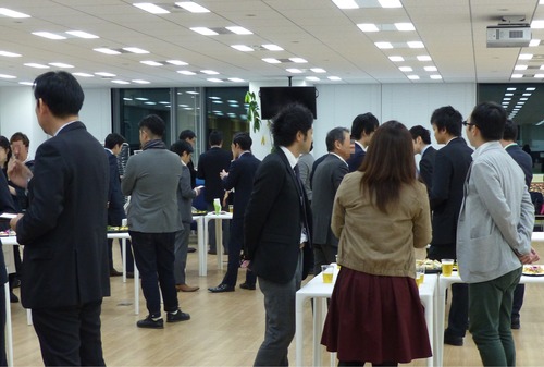 2015感謝会_懇親会
