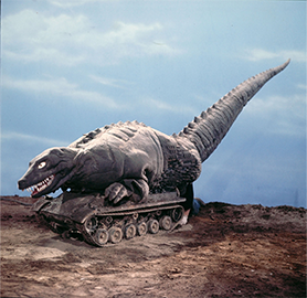 恐竜戦車