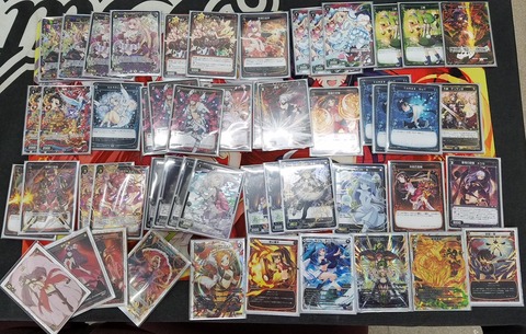 ウィクロス 縛魔炎 花代・参 優勝デッキレシピ