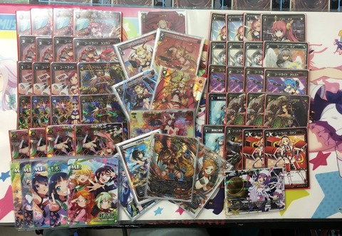 ウィクロス レイラ=デッドエンド 優勝デッキレシピ
