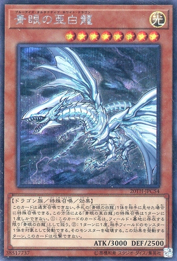 青眼の亜白龍
