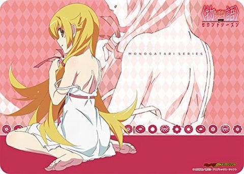 忍野忍 キャラクター万能ラバーマット