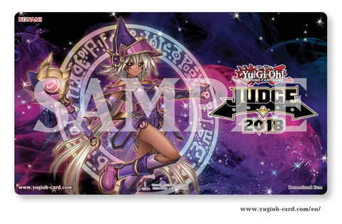 ジャッジプレイマット 2018