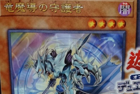 遊戯王 竜魔導の守護者