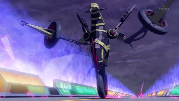 遊戯とヴァンガード 遊戯王 Dホイールと合体しただと！？