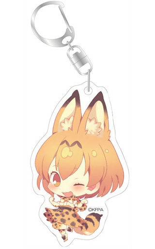 サーバル アクリルキーホルダー 「けものフレンズ」