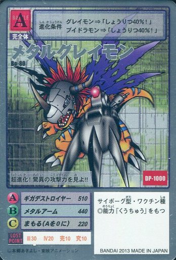 メタルグレイモン