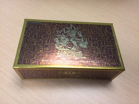 Yu-Gi-Oh! King Of Games Yugis Legendary Decks