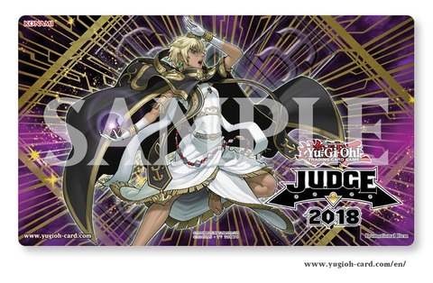 遊戯王 ジャッジプレイマット2018