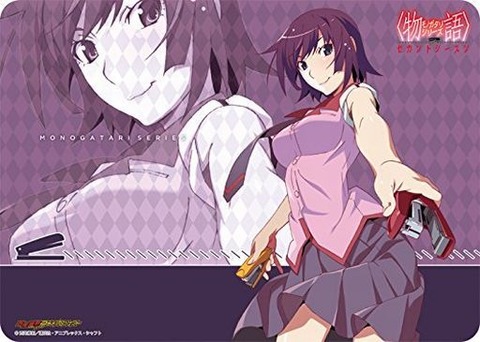 戦場ヶ原ひたぎ キャラクター万能ラバーマット