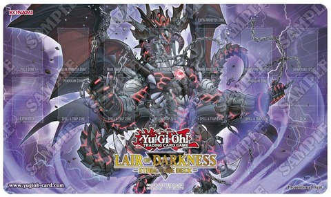 プレイマット ディアボロス 遊戯王