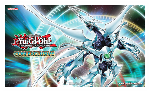 遊戯王 YCSロンドンで配布されるクェーサープレイマットが判明