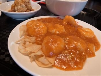 横浜にある中華料理店「DRAGON酒家」のランチ