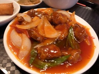 横浜にある中華料理店「DRAGON酒家」のランチ