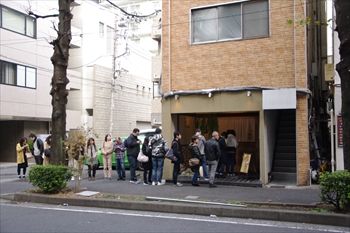 横浜伊勢佐木長者町にあるラーメン店「中華蕎麦 時雨」の外観