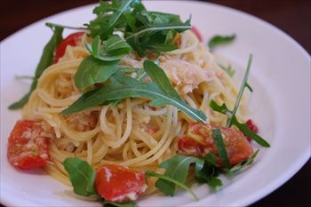 横浜センター南にあるイタリアン「クッチーナピノッキオ」のパスタ