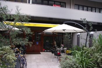 横浜にあるイタリアンレストラン「goffo」の外観