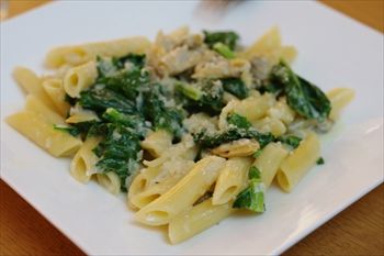 新横浜にあるイタリアン「アマルフィイ ノベッロ」のパスタ