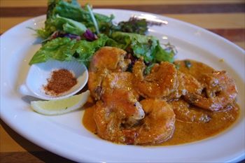 横浜岸根公園にある「ハワイアンカフェ メレンゲ」のランチ