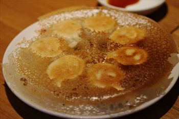 横浜中華街の「大連餃子基地 DALIAN(ダリアン)」の餃子