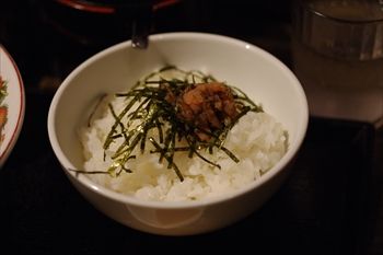 川崎にある九州ラーメンのお店「暖暮」のライス
