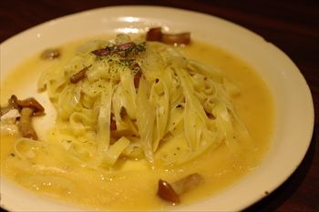 横浜センター北にあるレストラン「ラ・メゾン」のパスタ