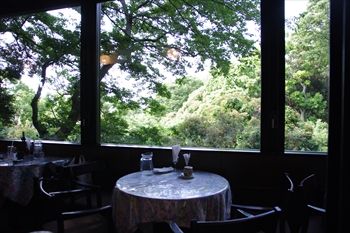 元町・中華街にあるカフェ「しょうゆ きゃふぇ」の店内