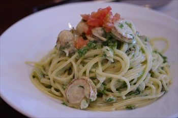 横浜センター南にあるイタリアン「クッチーナピノッキオ」のパスタ