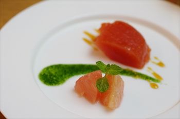 新横浜にあるイタリアン「アマルフィイ ノベッロ」のドルチェ