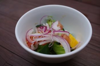 葉山にあるスープカレーのお店「南葉亭」の前菜