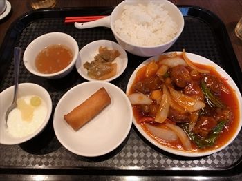 横浜にある中華料理店「DRAGON酒家」のランチ