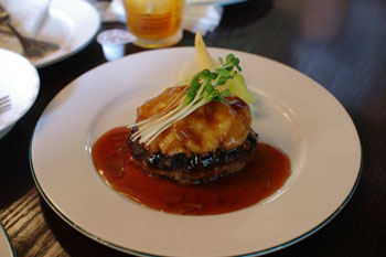 横浜たまプラーザにあるハンバーグのお店「BARG☆BARG」のランチ