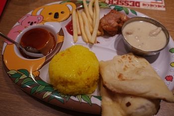 横浜みなとみらいにあるインド料理のお店「カザーナ」のランチ