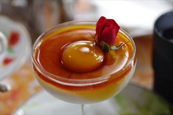 元町・中華街にあるカフェ「しょうゆ きゃふぇ」の生プリン