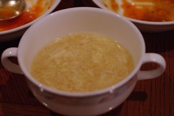 横浜中華街にある「ブラスリーミリー ラ・フォーレ」のランチ