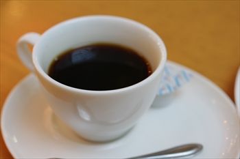 新横浜にあるイタリアン「アマルフィイ ノベッロ」のコーヒー