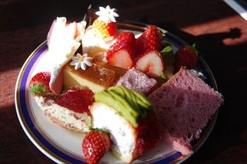 新横浜にある「トップ オブ ヨコハマ」のスイーツブッフェ