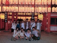 20110721御手洗祭門前