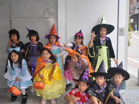ハロウィン